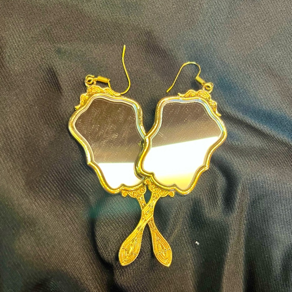 Mirror Earrings